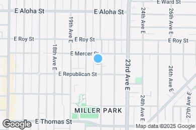 Map image of the property - 515 21st Ave E