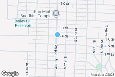 Map image of the property - 2000 S U St