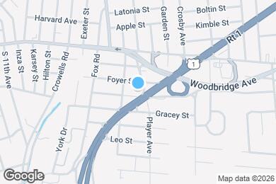 Map image of the property - 59 Harrigan St