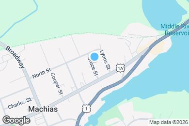 Map image of the property - 17 Bruce St