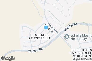 Map image of the property - 18451 W Sunrise Dr