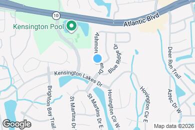Map image of the property - 1826 Ashmore Green Dr