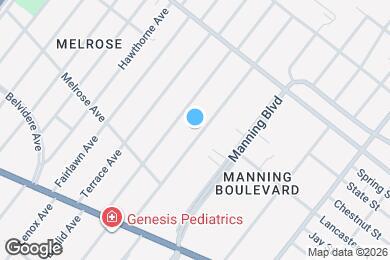 Map image of the property - 112 Winthrop Ave