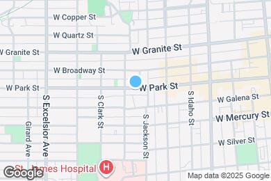 Map image of the property - 514 W Park St