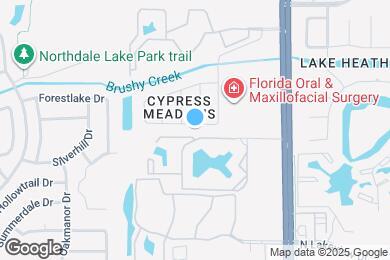 Map image of the property - 3704 Cypress Meadows Rd