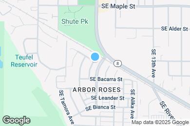 Map image of the property - 904 SE Elina Ave
