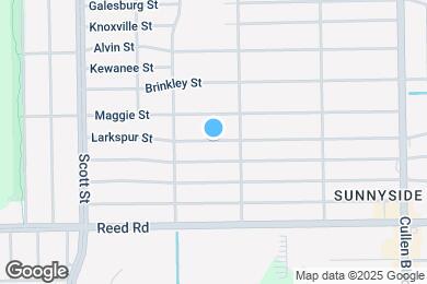 Map image of the property - 4358 Larkspur St