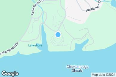 Map image of the property - Reserve at Lakeshore