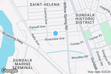 Map image of the property - 240 Riverview Ave