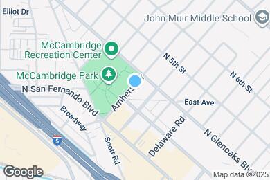 Map image of the property - Town Center Apartments