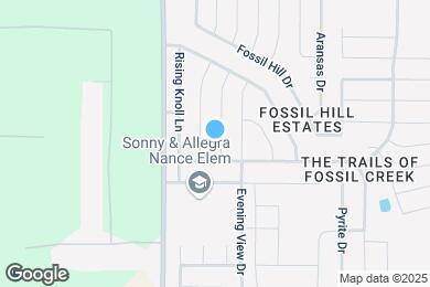 Map image of the property - 10413 Hideaway Trail
