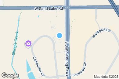 Map image of the property - Furnished Studio-Orlando - Southpark - Com...