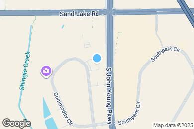 Map image of the property - Furnished Studio-Orlando - Southpark - Commodity Circle