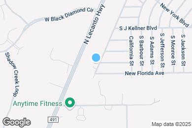 Map image of the property - 524 S Washington St