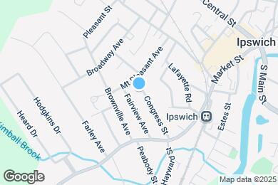 Map image of the property - 18 Congress St