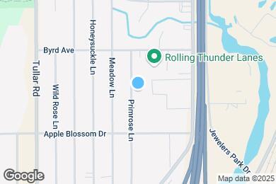 Map image of the property - 1242 Primrose Ln