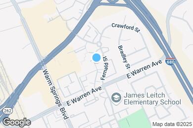 Map image of the property - 320 Franciscan Ct