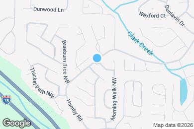 Map image of the property - 4939 September Ct
