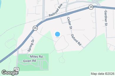 Map image of the property - 224 Cambridge Park Dr