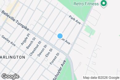 Map image of the property - 30 Elm St