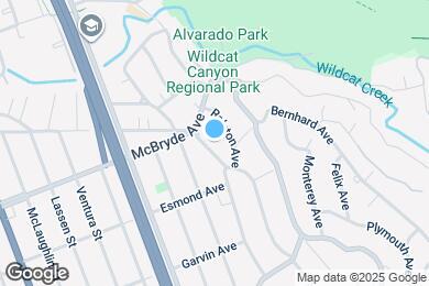 Map image of the property - 946 Sonoma St
