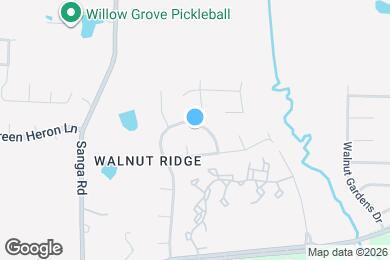 Map image of the property - 8897 Walnut Ridge Loop