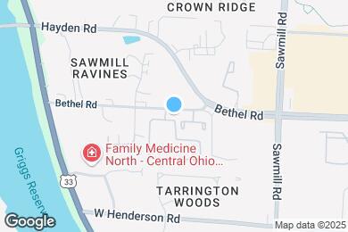 Map image of the property - 3047 Bethel Rd