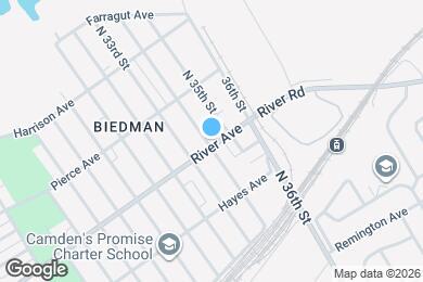 Map image of the property - 3403 River Rd