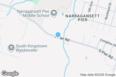 Map image of the property - 194 S Pier Rd