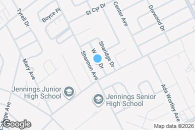 Map image of the property - 2422 Wieck Dr