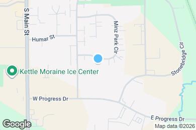 Map image of the property - 384 Minz Park Cir