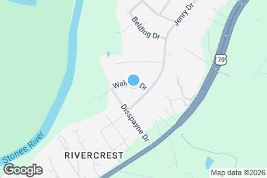 Map image of the property - 218 Walcott Dr