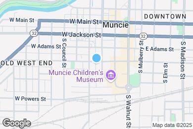 Map image of the property - 309 W Charles St
