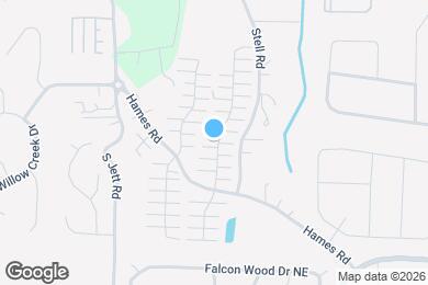 Map image of the property - 579 W Oaks Dr