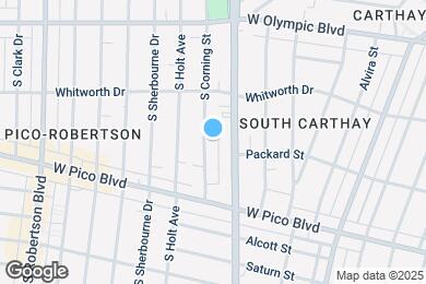 Map image of the property - 1200 S Corning St