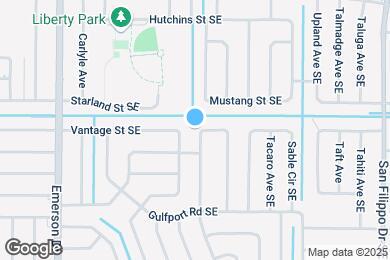 Map image of the property - 676 Alminar Ave SE
