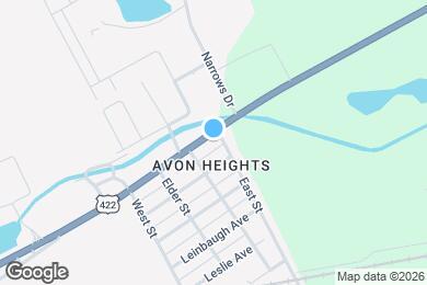 Map image of the property - 2112 E Cumberland St