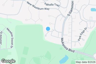 Map image of the property - 1144 Morraine View Dr