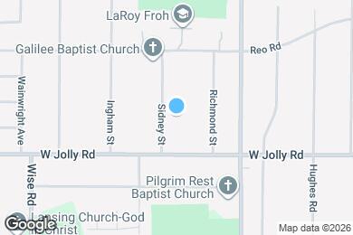 Map image of the property - 4917 Sidney St