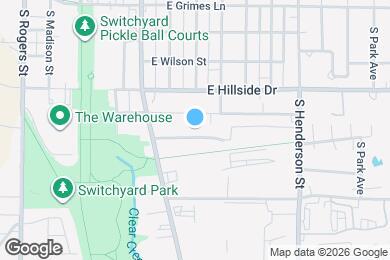 Map image of the property - 213 E Vermilya Ave