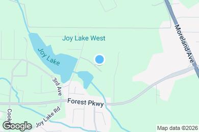Map image of the property - 2314 Shady Dr