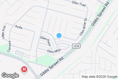 Map image of the property - 7210 Glen Cross Dr