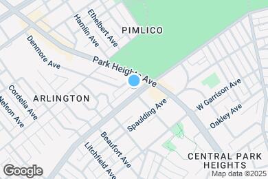 Map image of the property - 3208 W Belvedere Ave