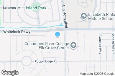 Map image of the property - Birchway Elk Grove