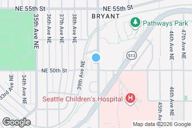 Map image of the property - 5011 A 40th Ave NE