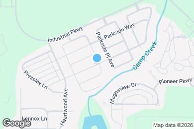 Map image of the property - 632 Blue Ash Ct