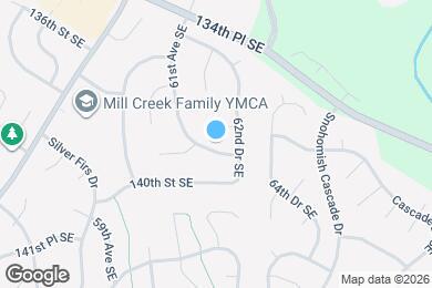 Map image of the property - 6125 138th St SE