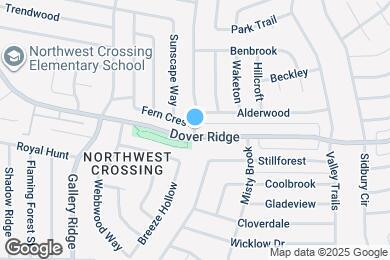 Map image of the property - 7226 Lazy Cyn