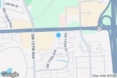 Map image of the property - 8800 SW 123rd Ct