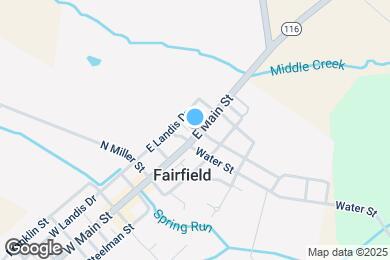 Map image of the property - 109 E Main St